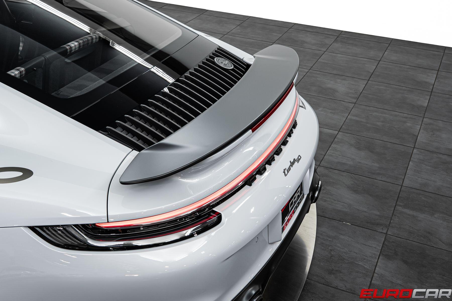 2025 Porsche 911 Turbo 50 Years *ONLY 67 MILES * 0164 OF 1974*Image 21