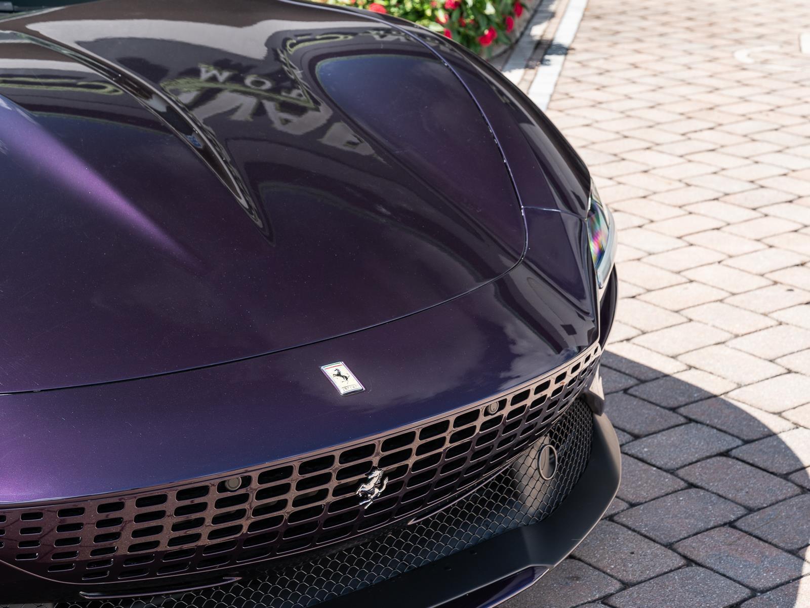 Used 2025 Ferrari Roma Spider Convertible