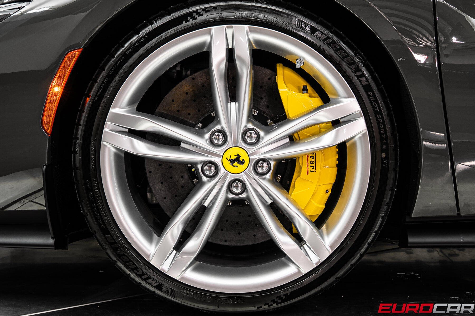 2024 Ferrari 296 GTS *CARBON RACING SEATS * PASSENGER DISPLAY*Image 25
