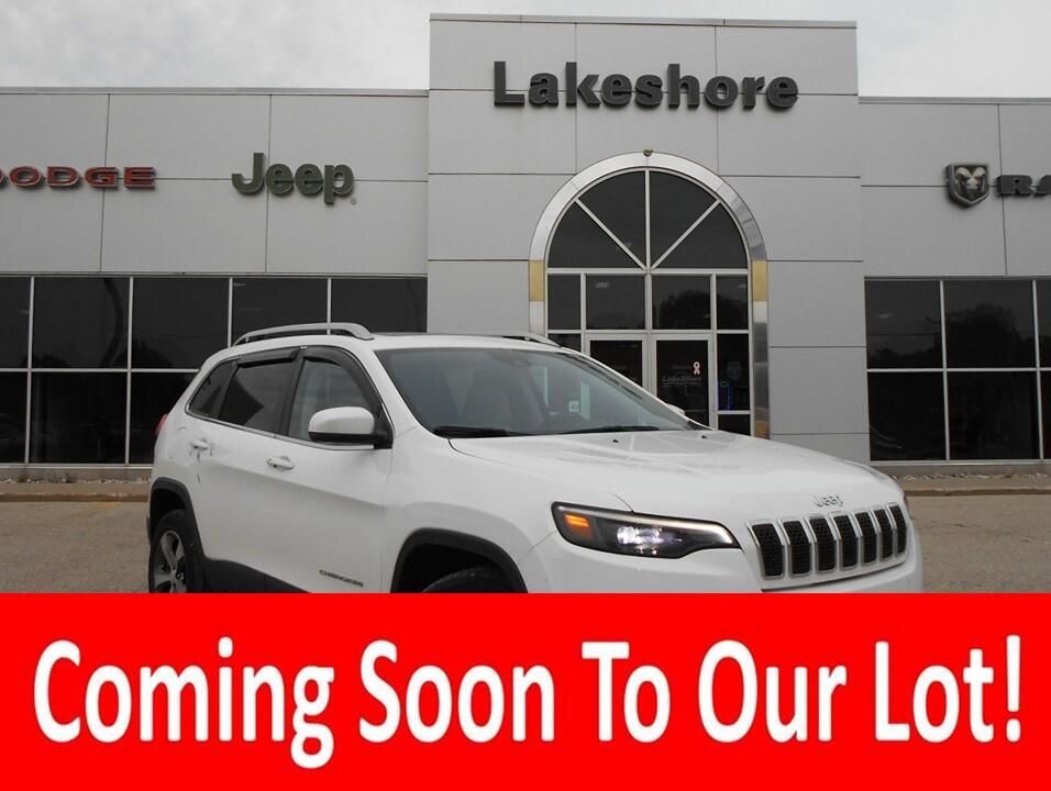 2021 Jeep Cherokee Limited