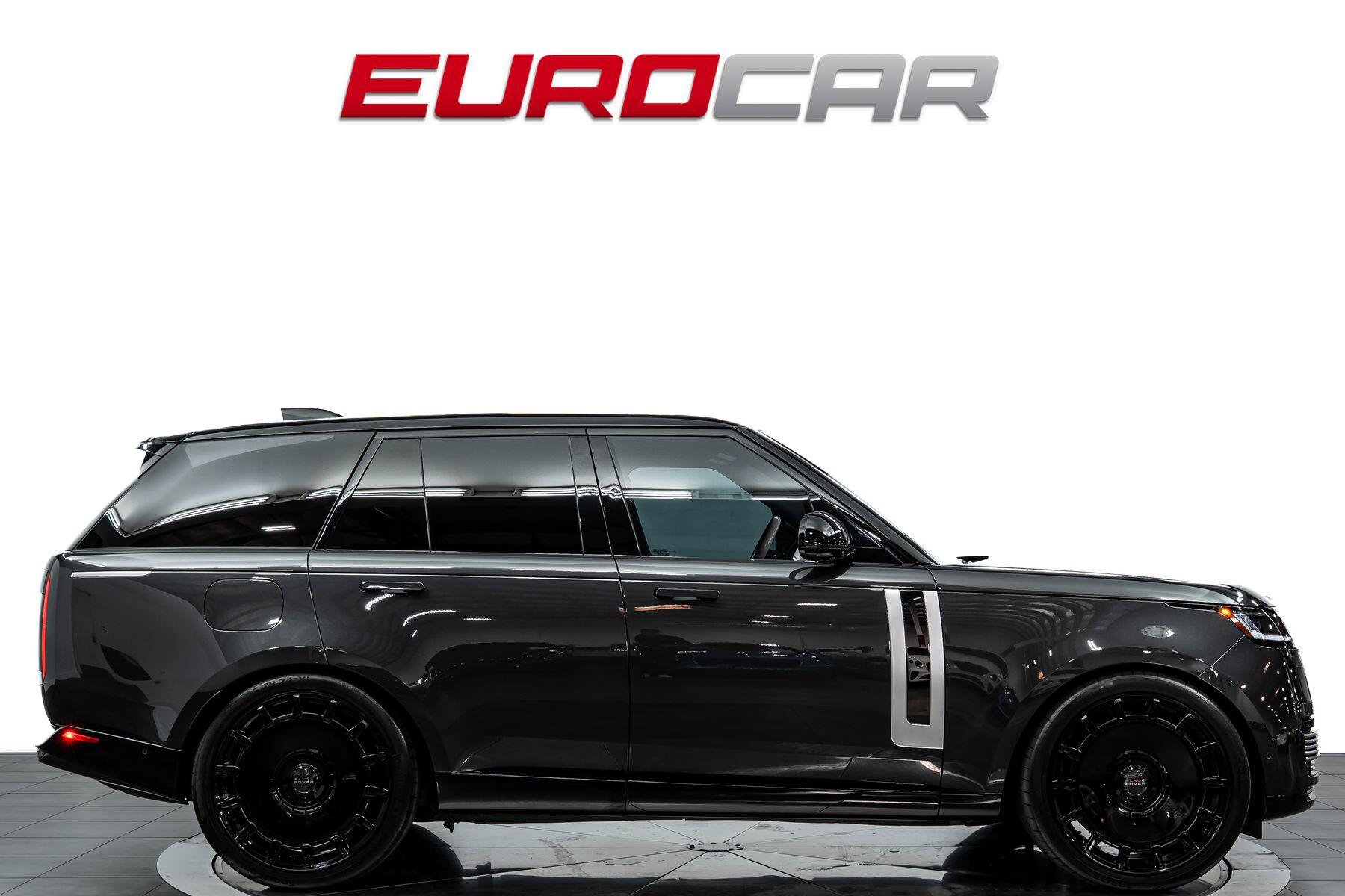 2025 Land Rover Range Rover SV *EXECUTIVE REAR SEATS * CUSTOM AL13 WHEELS*Image 6