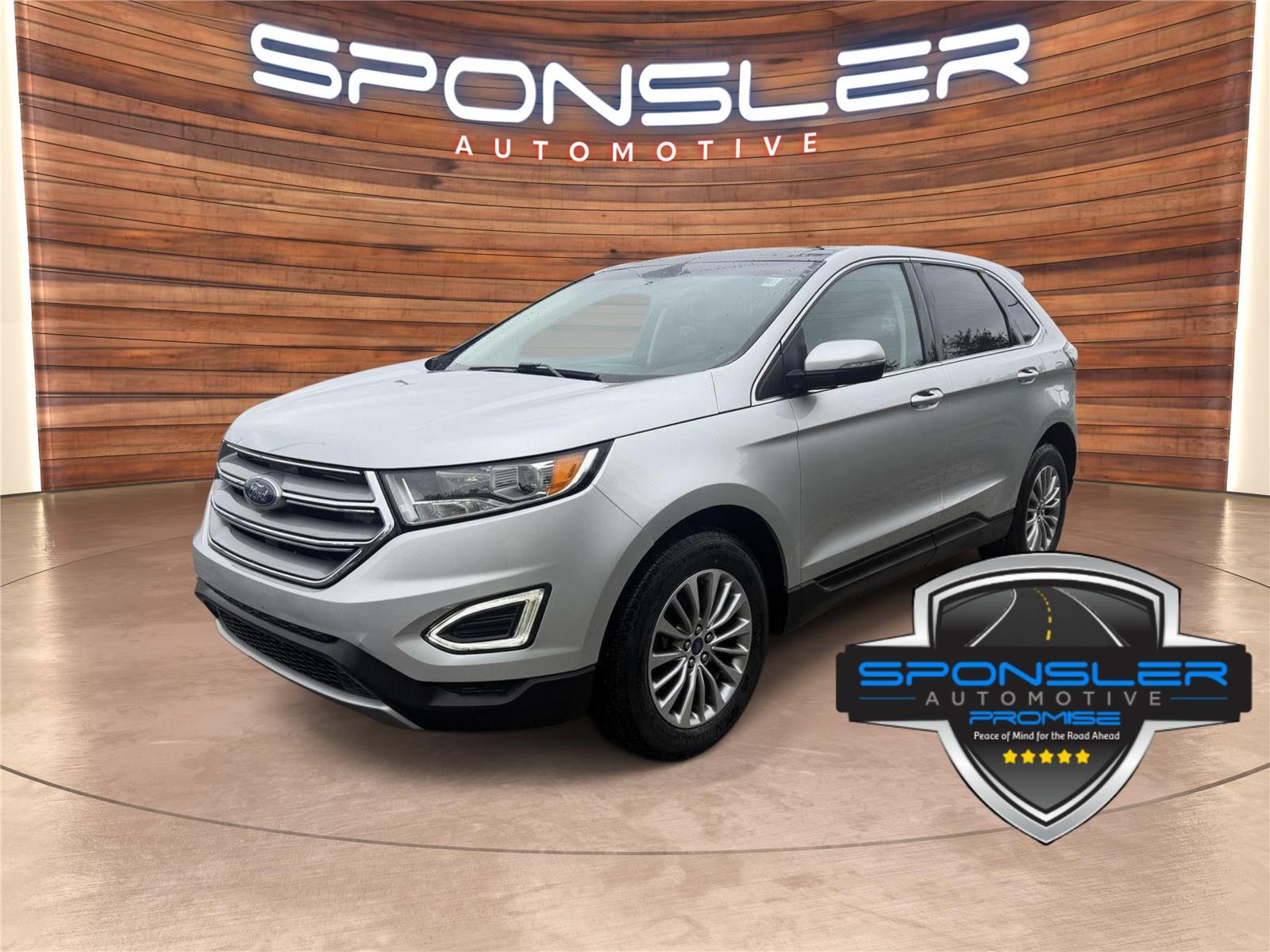 2018 Ford Edge SEL