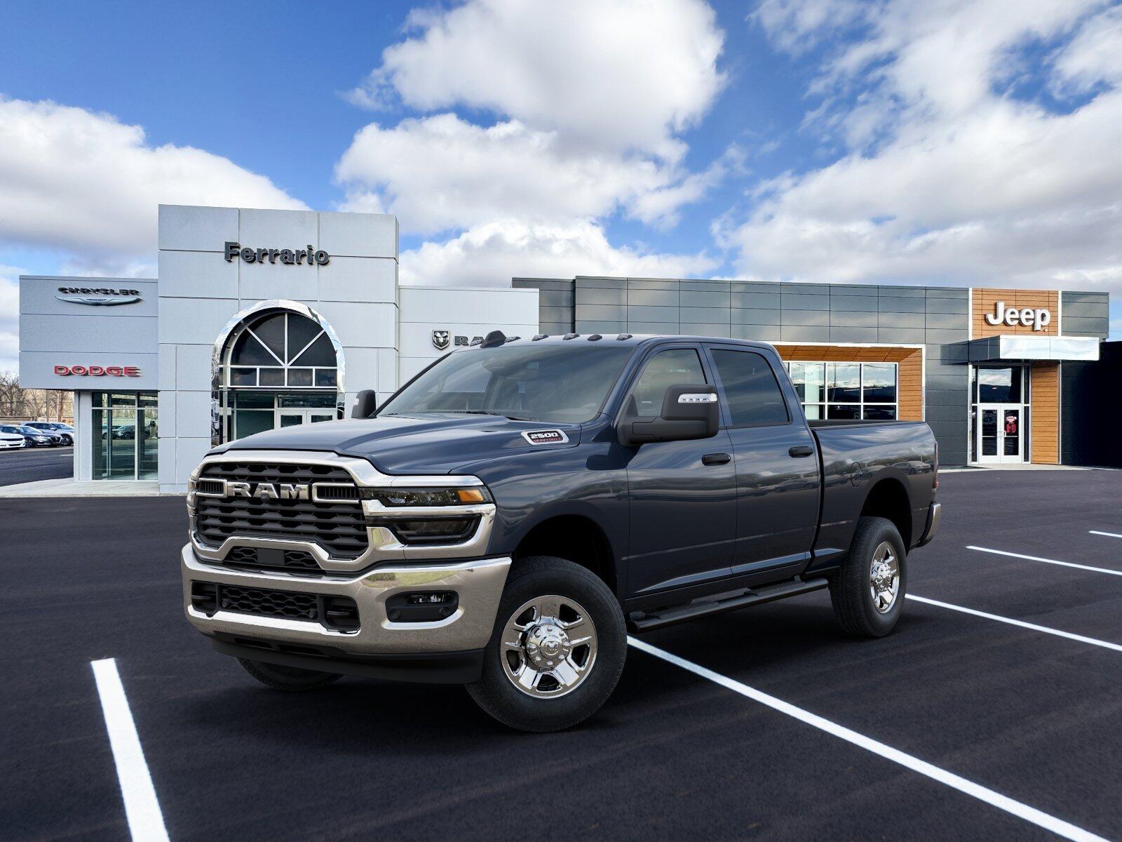 2026 RAM 2500 Tradesman 4X4 Crew Cab SWB's photo