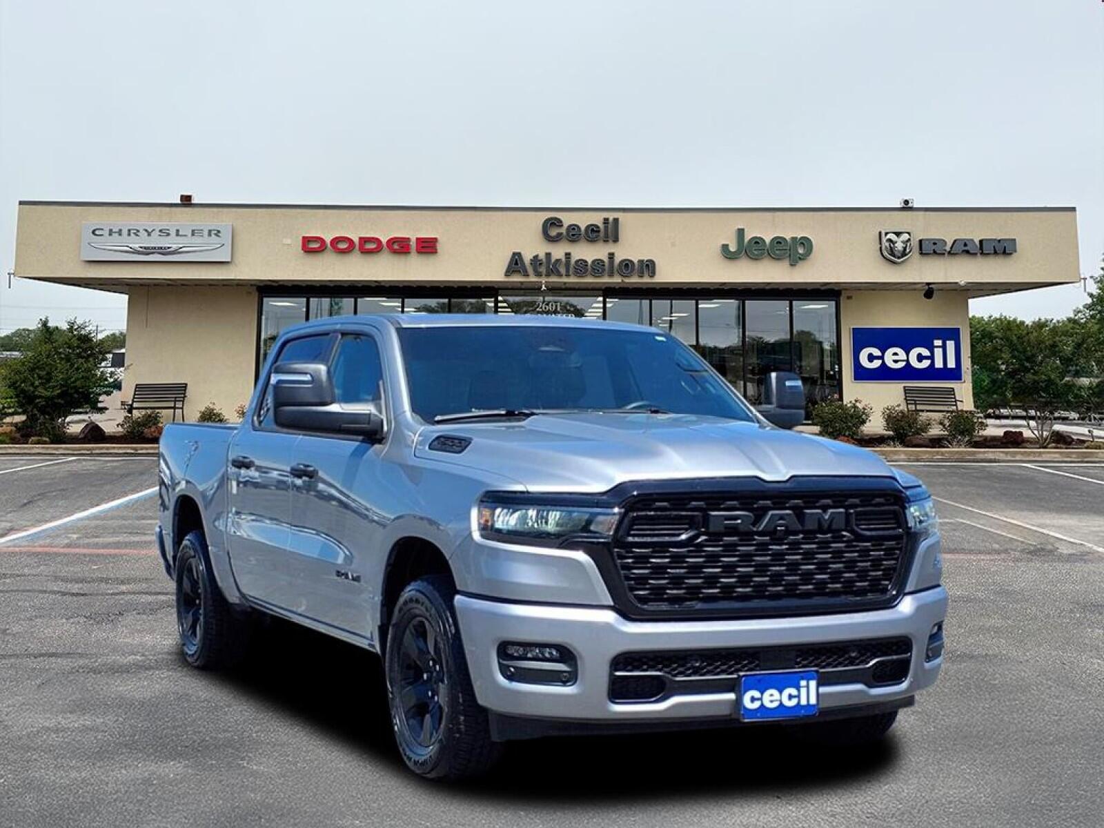 2025 RAM 1500 1500 Tradesman Crew Cab 4x4 5'7' Box