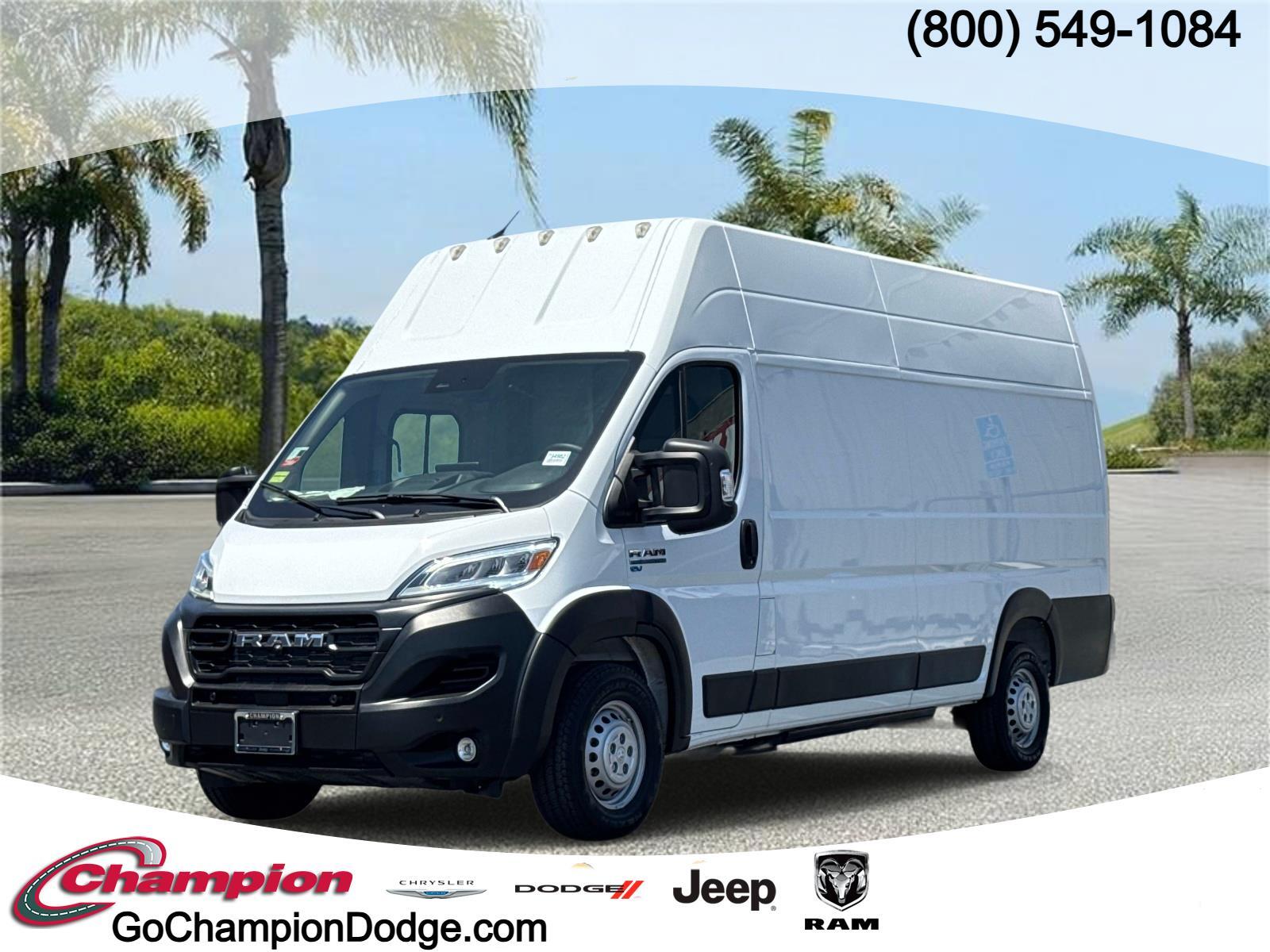 2024 RAM ProMaster EV Delivery Van