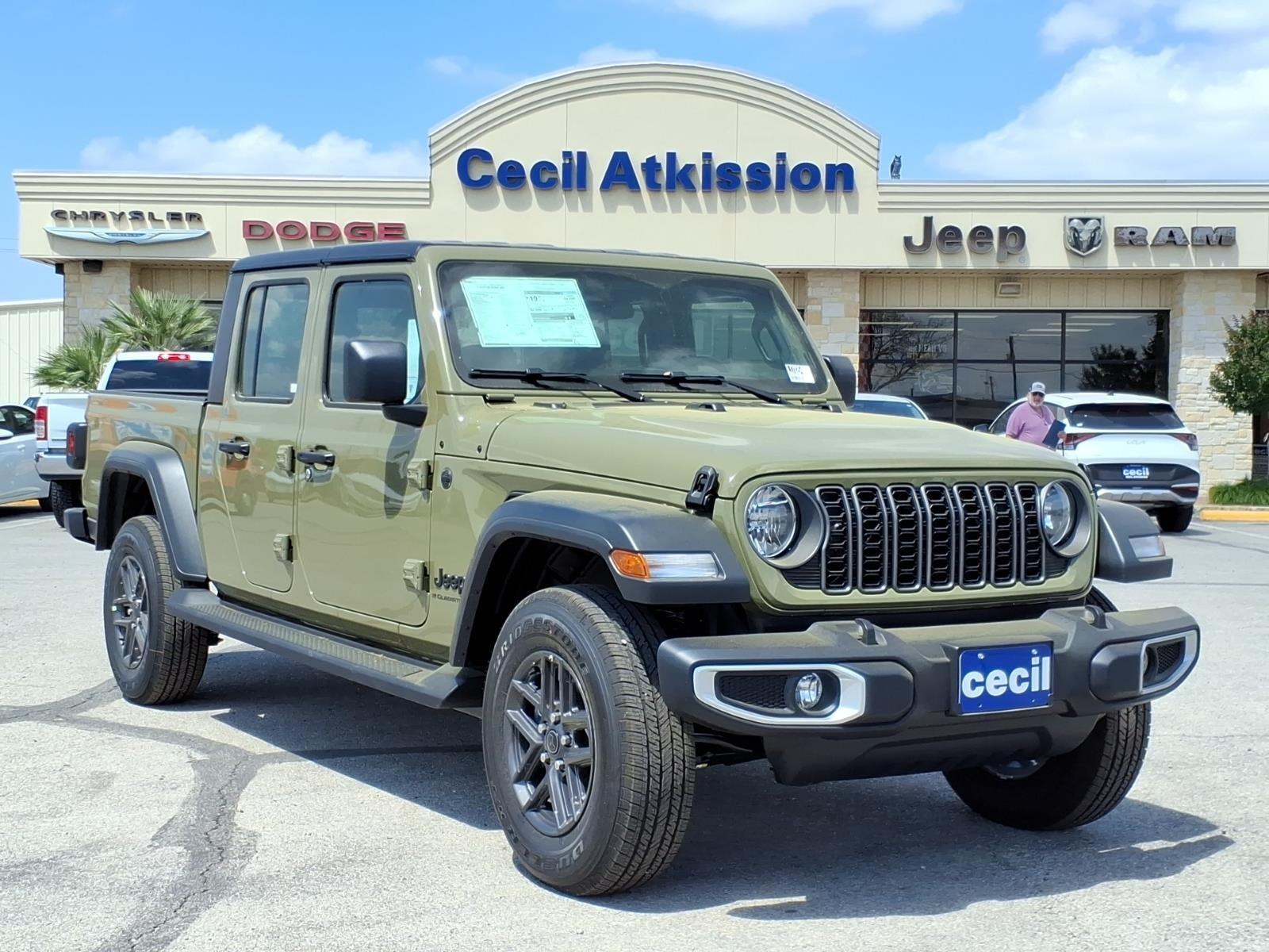 New 2026 Jeep Gladiator Sport 4x4