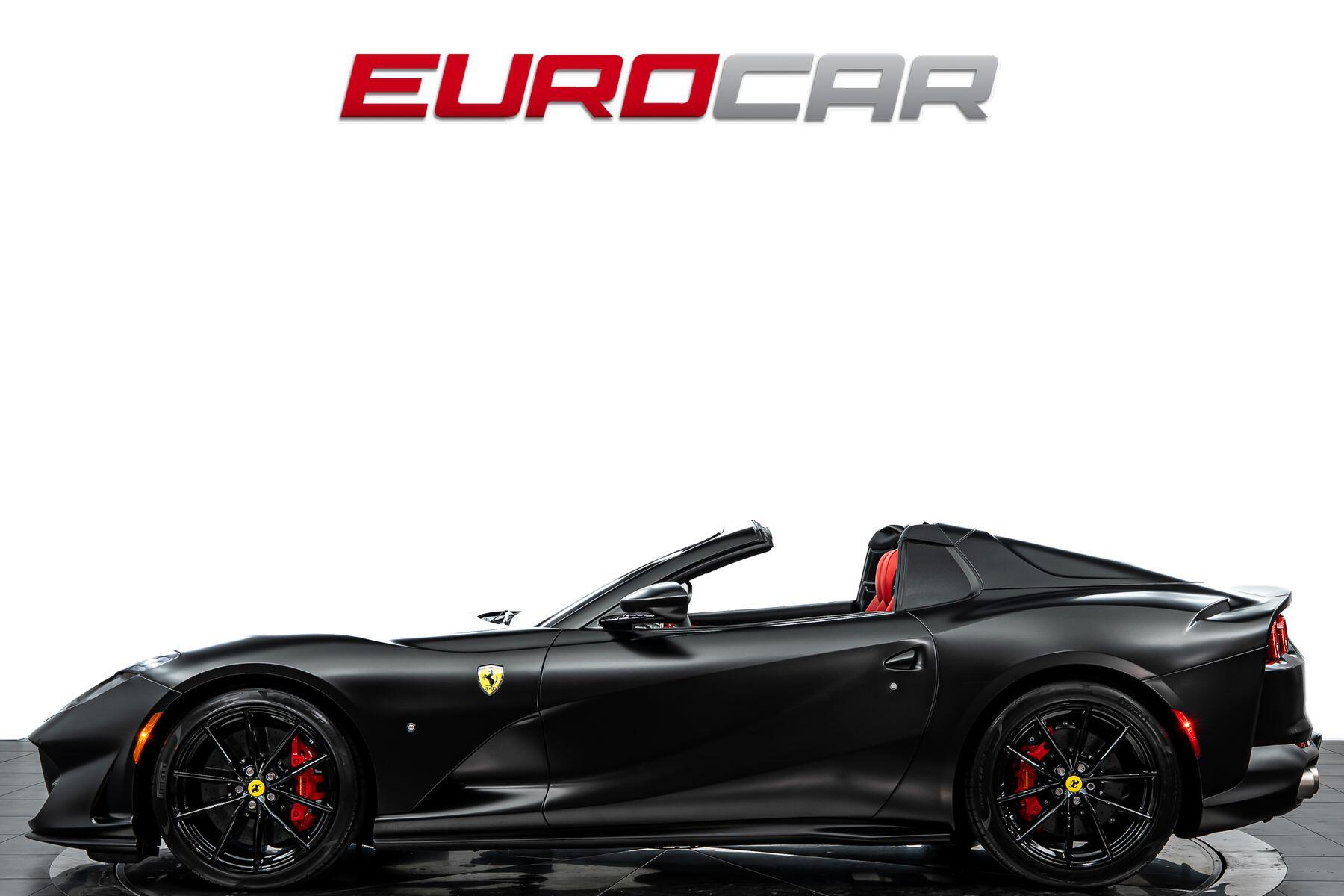 2022 Ferrari 812 GTS *FULL BODY MATTE BLACK WRAP * FRONT LIFT*Image 2