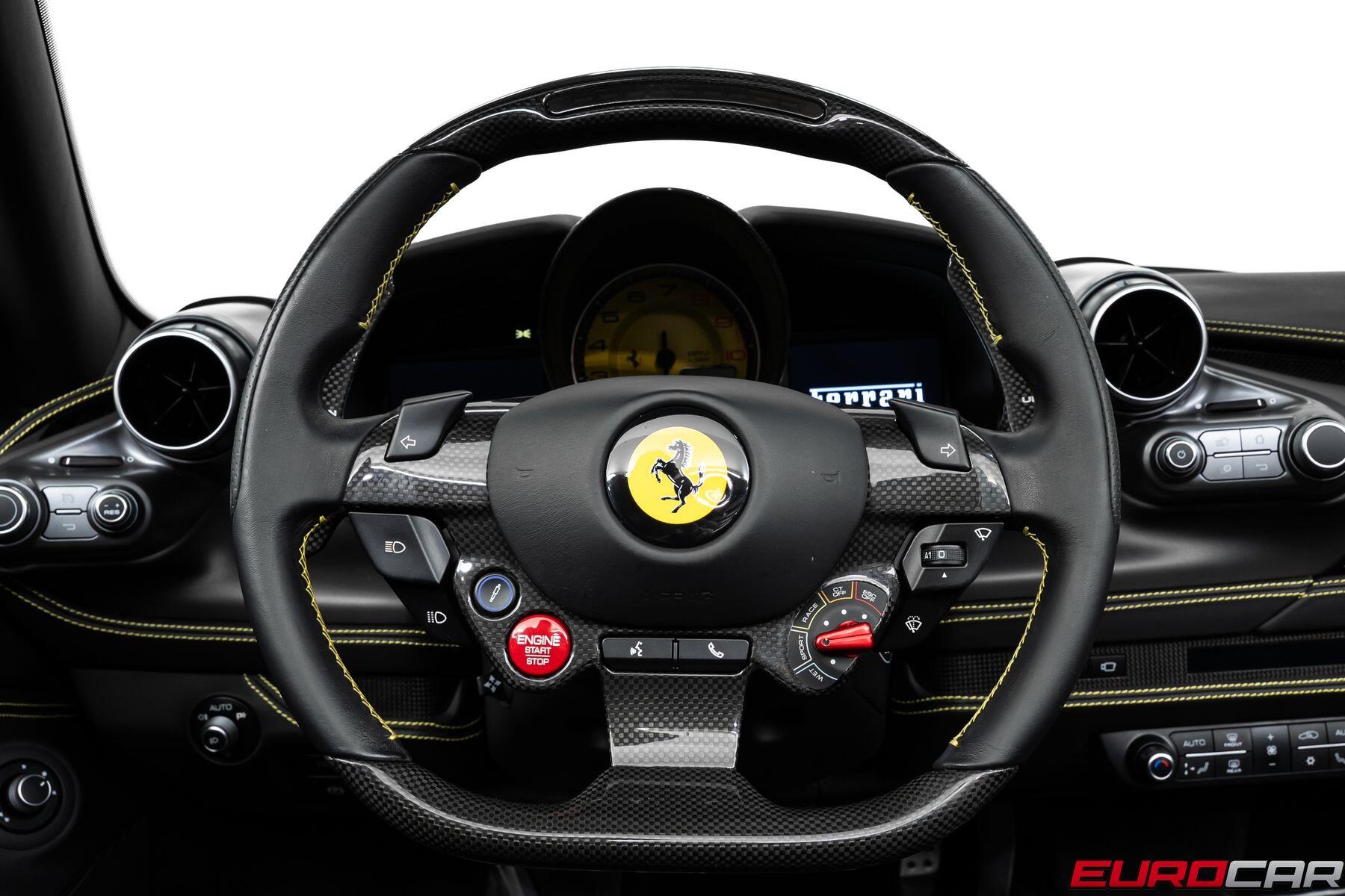 2022 Ferrari F8 Spider *CARBON STEERING WHEEL * FRONT LIFT*Image 32