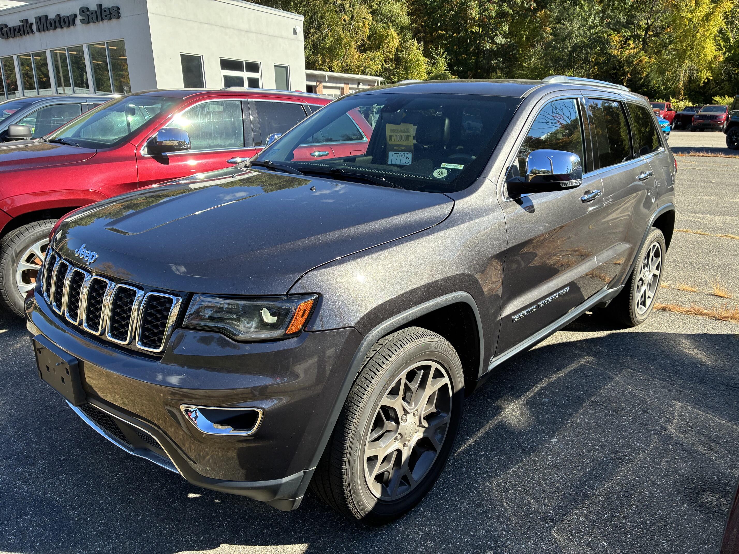 2019 Jeep Grand Cherokee Limited