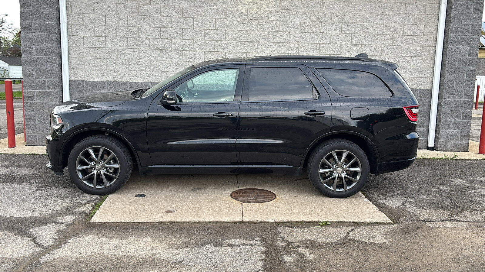 Used 2017 Dodge Durango GT with VIN 1C4RDJDG1HC839741 for sale in Butler, OH