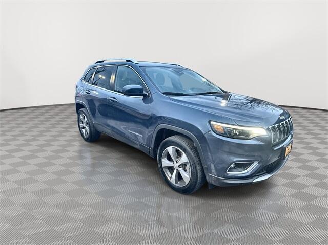 Used 2021 Jeep Cherokee Limited with VIN 1C4PJMDX1MD201575 for sale in Englewood, NJ