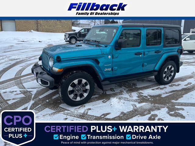 2020 Jeep Wrangler Unlimited Sahara's photo