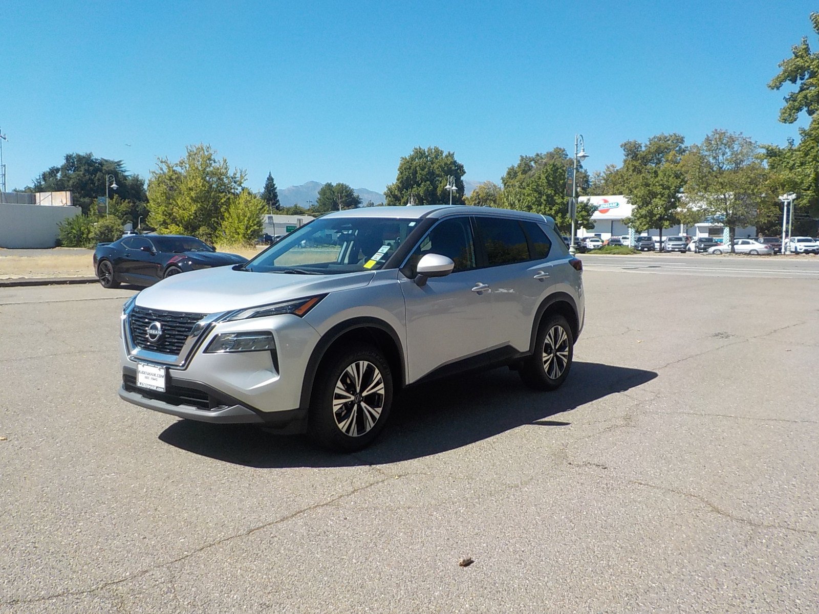 Used 2023 Nissan Rogue SV with VIN JN8BT3BB4PW187514 for sale in Redding, CA