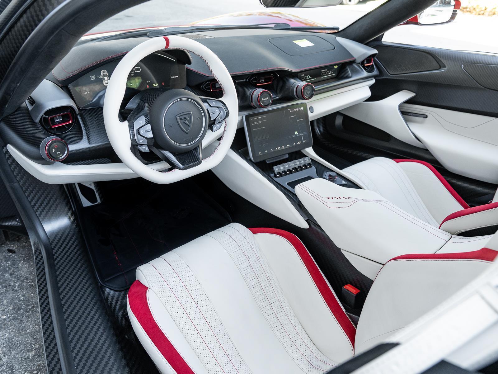Used 2024 Rimac Nevera 