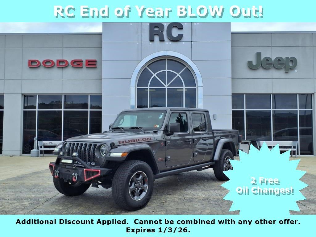 2020 Jeep Gladiator Rubicon's photo