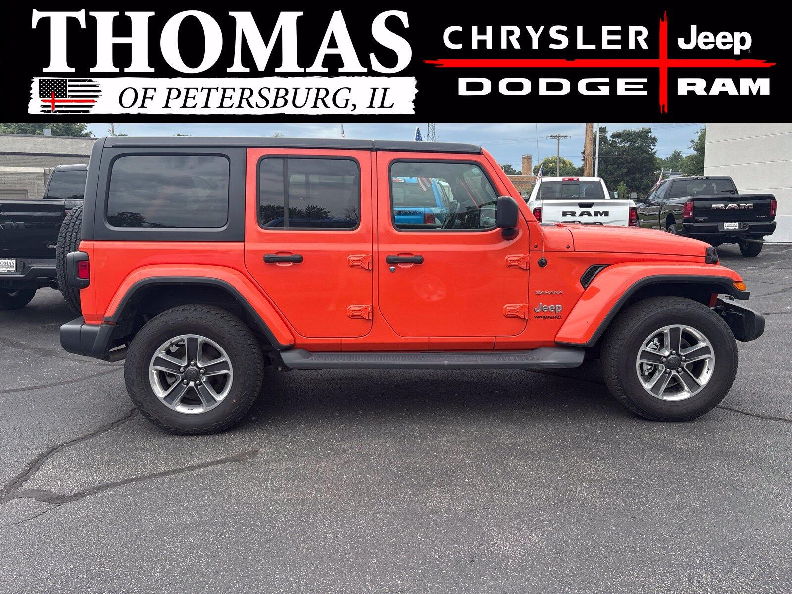 2018 Jeep All-New Wrangler Unlimited Sahara - Photo 8