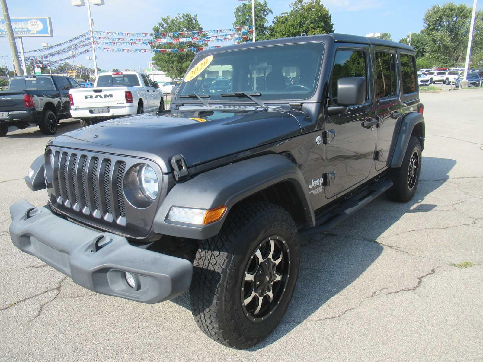 2020 Jeep Wrangler Unlimited Sport S