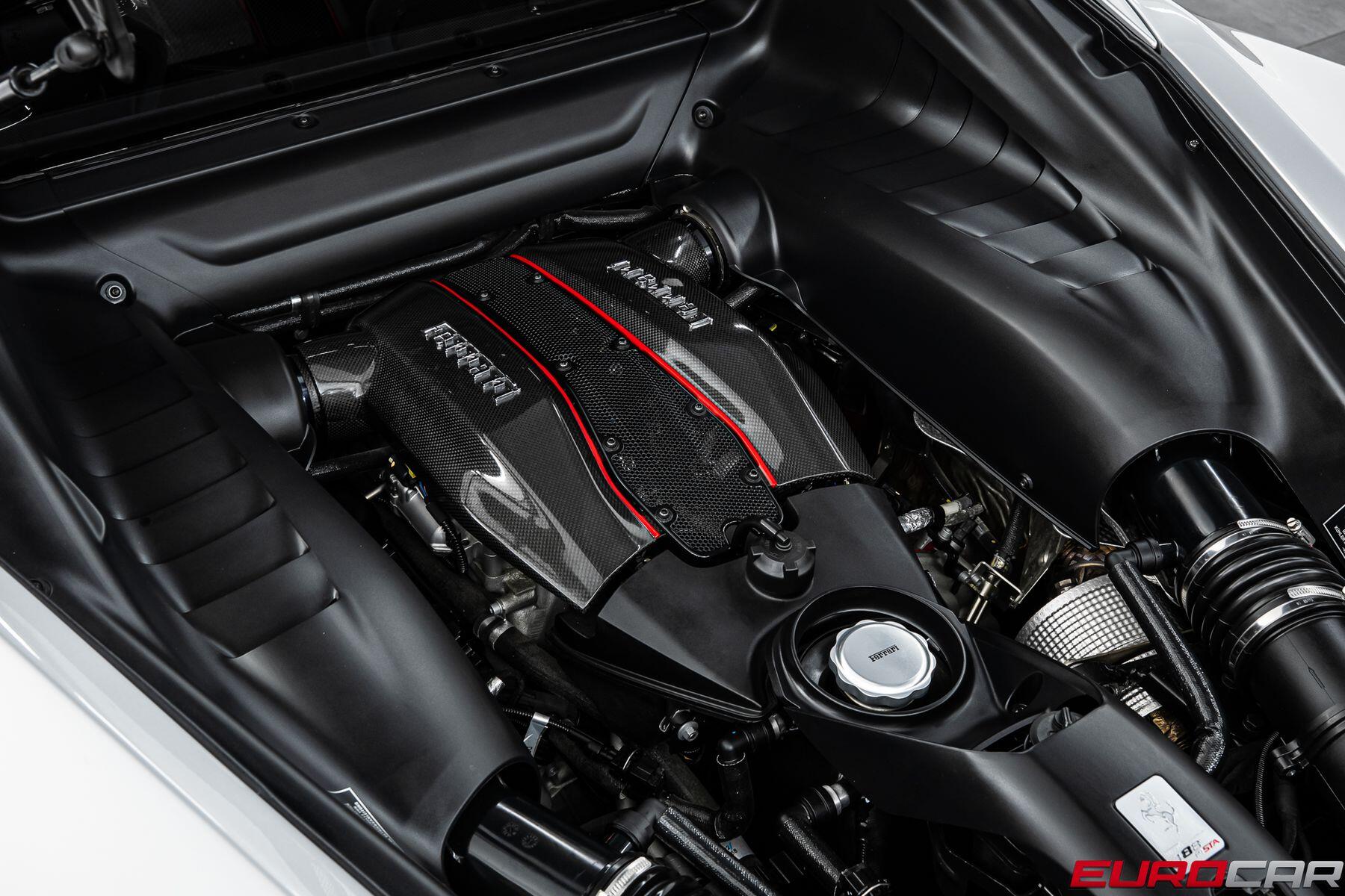 2020 Ferrari 488 Pista *HUGE CARBON INTERIOR OPTIONS * SUSPENSION LIFTER*Image 20