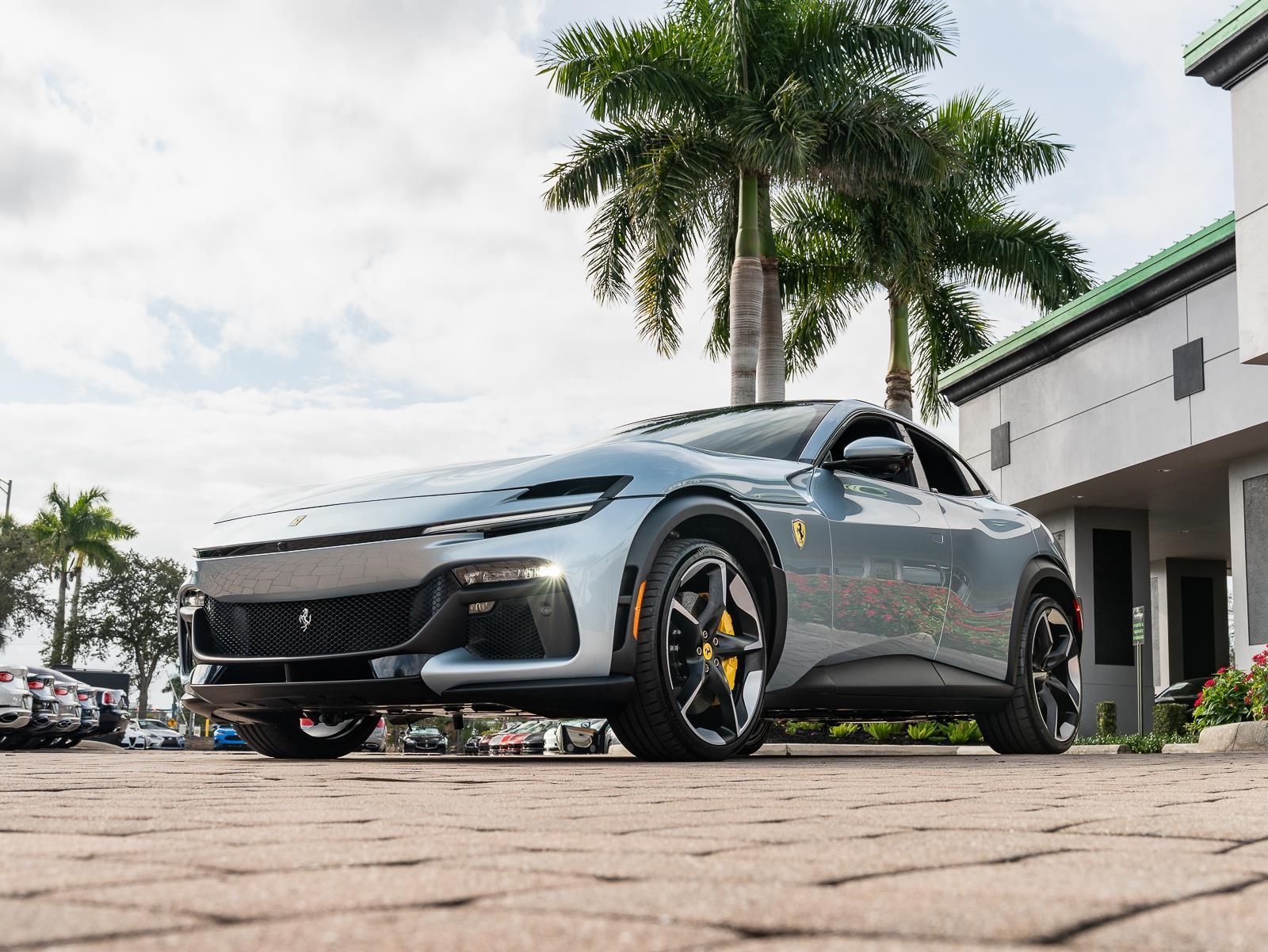 Used 2025 Ferrari Purosangue AWD