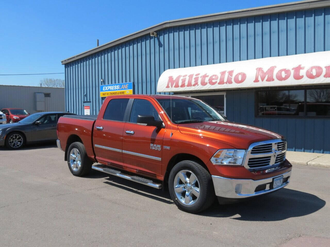 Used 2013 RAM Ram 1500 Pickup Big Horn/Lone Star with VIN 1C6RR7LT3DS681994 for sale in Fairmont, Minnesota