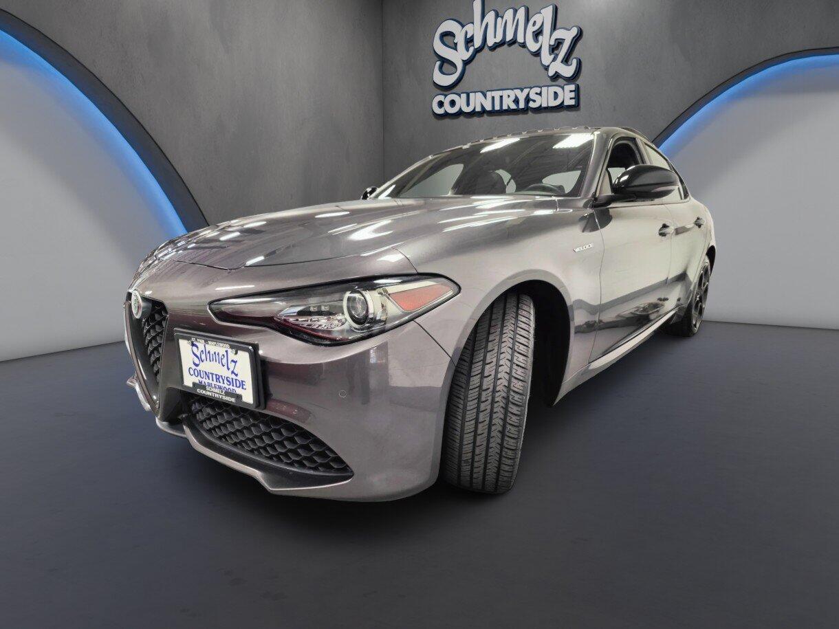 2022 Alfa Romeo Giulia Ti Veloce - Photo 9