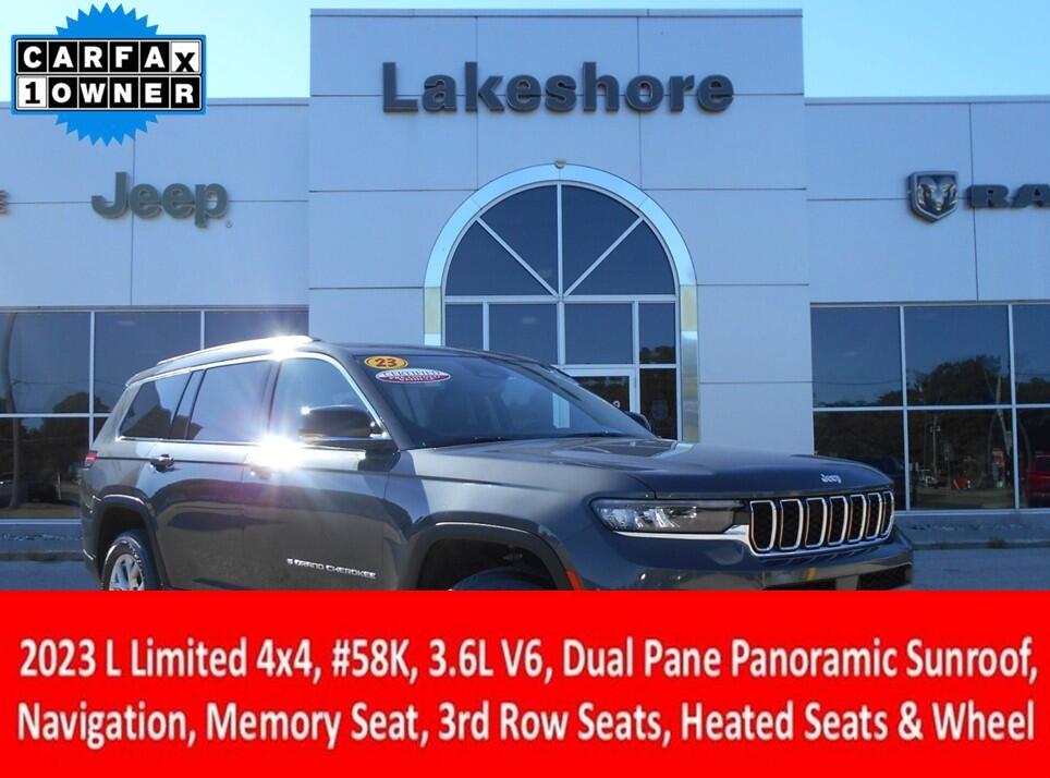 2023 Jeep Grand Cherokee L Limited