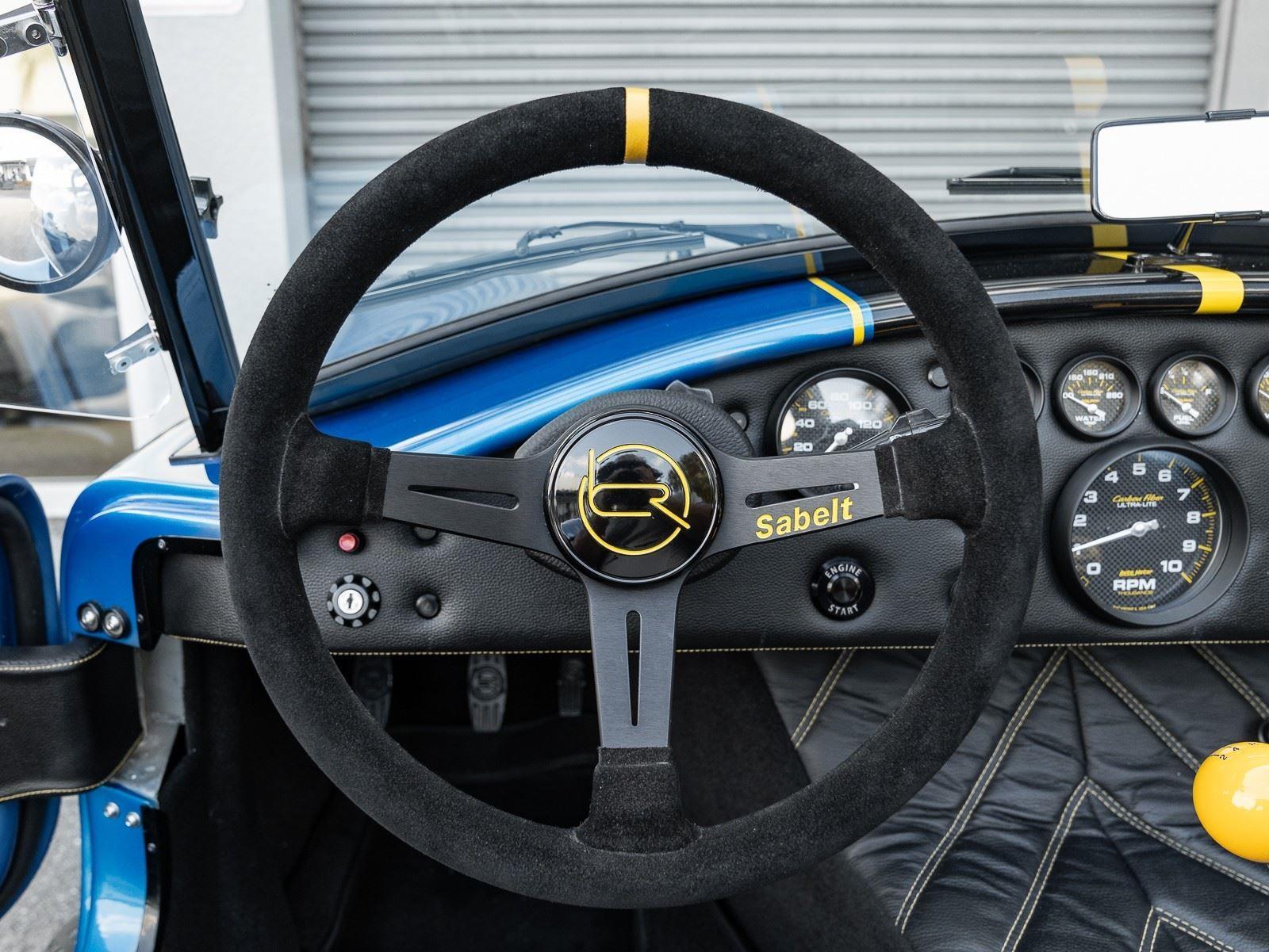 Used 1965 Backdraft Shelby Cobra Replica Roadster