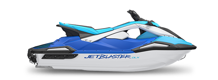 2026 Yamaha Jetblaster DLX 3-Up