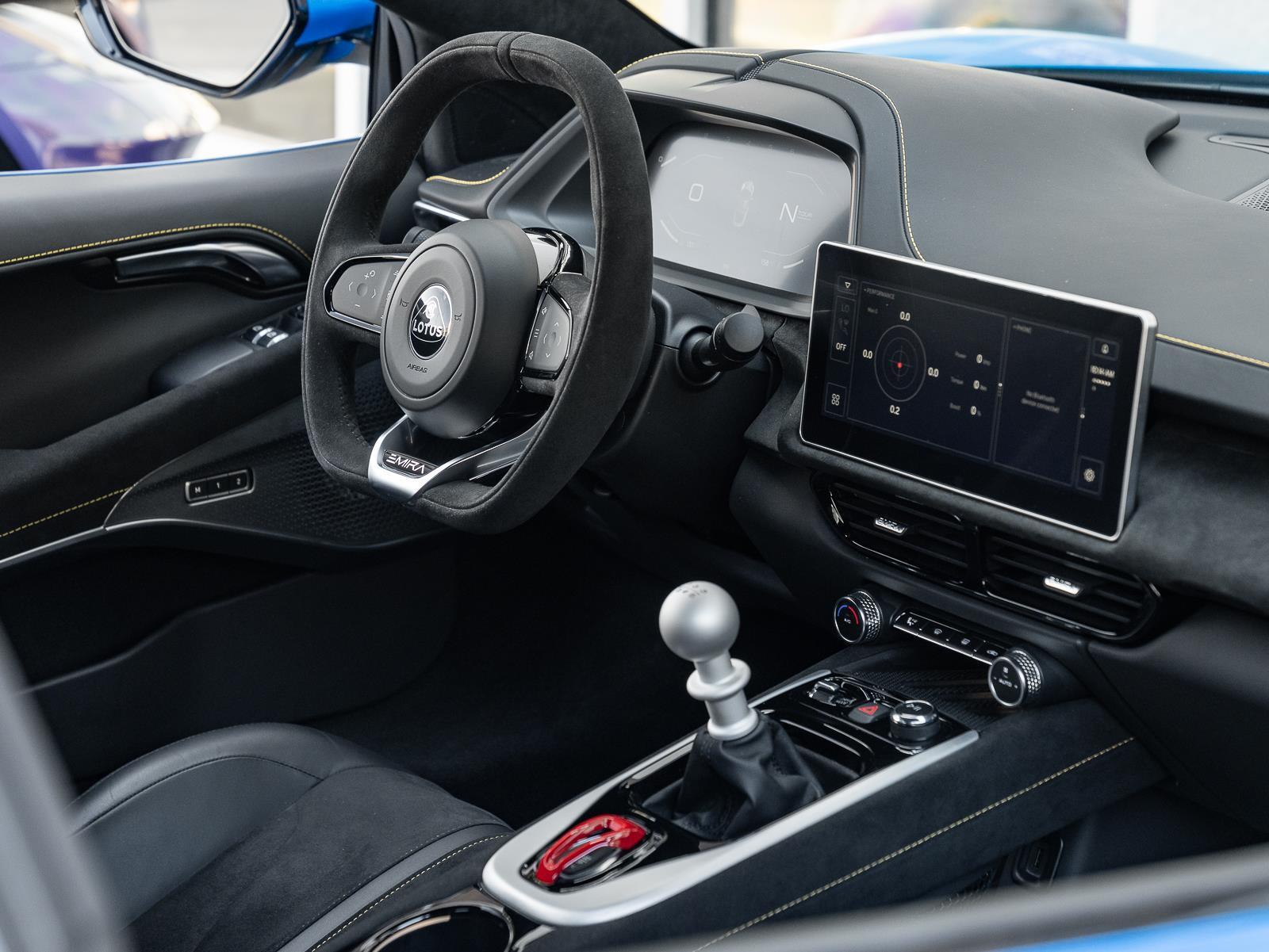 Used 2024 Lotus Emira V6 First Edition