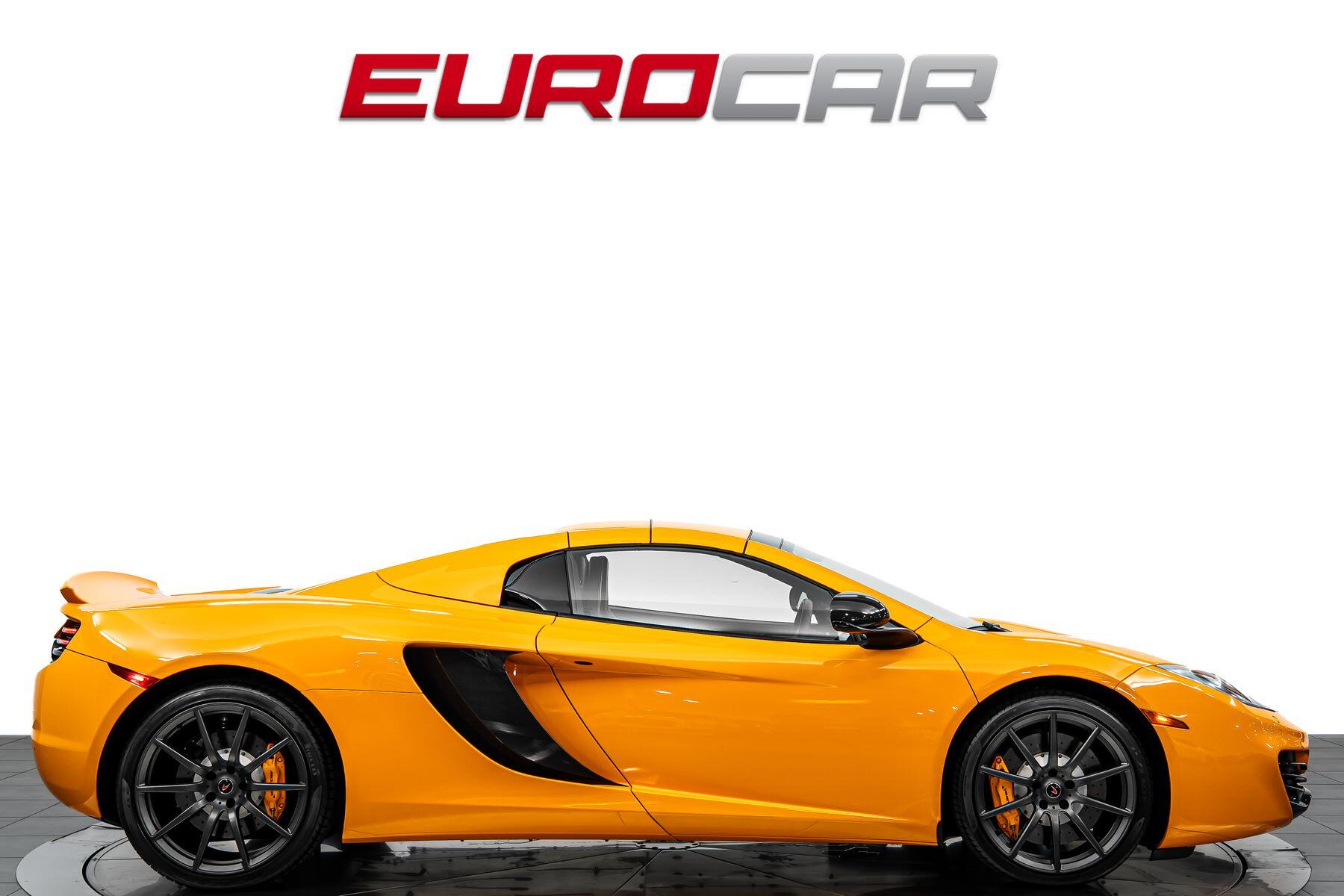 2013 McLaren MP4-12C Spider *ONLY 901 MILES * CARBON STEERING WHEEL*Image 7