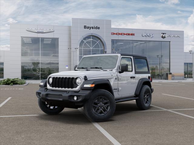 2026 Jeep Wrangler Sport S's photo