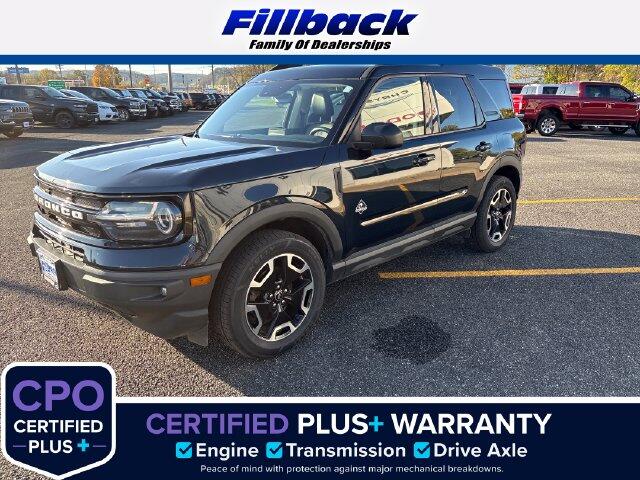 2021 Ford Bronco Sport Outer Banks