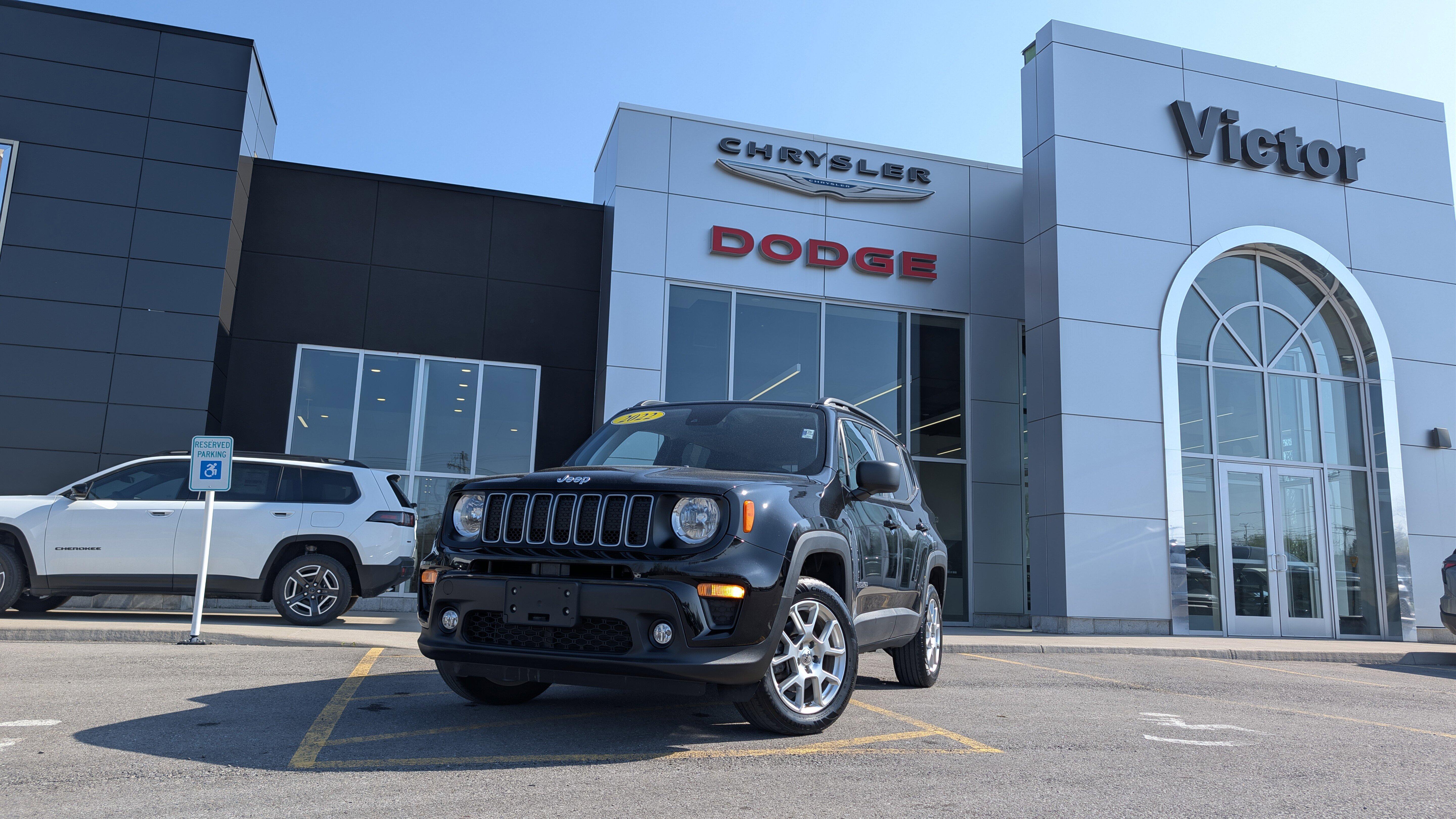 2022 Jeep Renegade Latitude