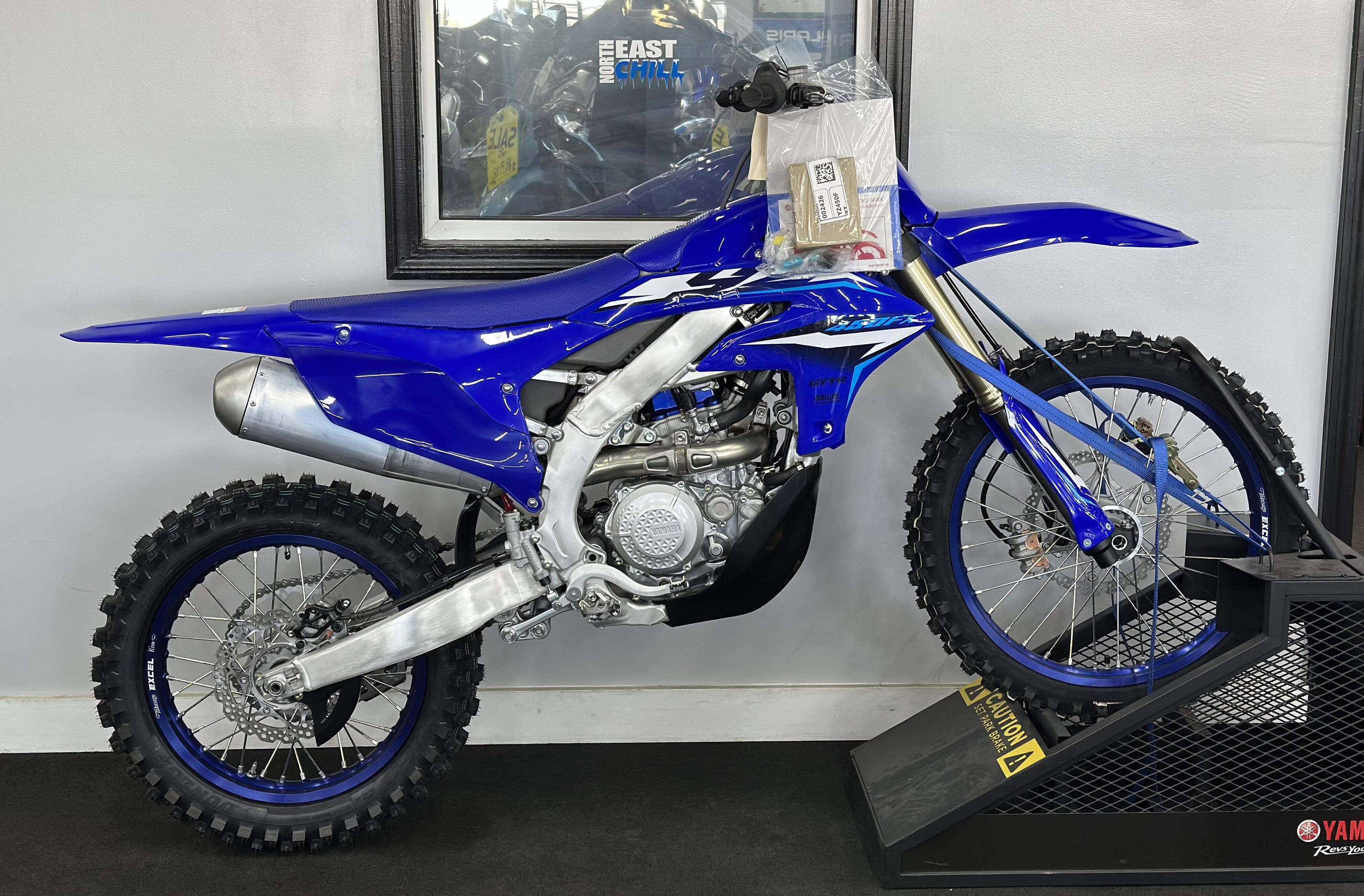 2026 Yamaha YZ450FX