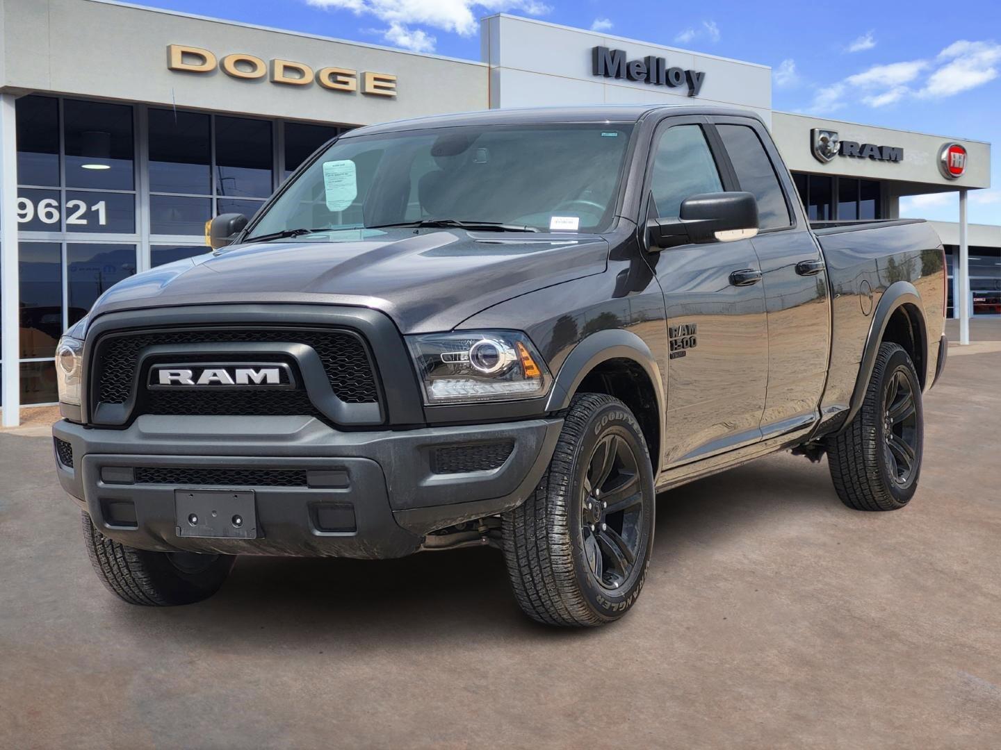 Used 2024 RAM Ram 1500 Classic Warlock with VIN 1C6RR7GG7RS144095 for sale in Albuquerque, NM