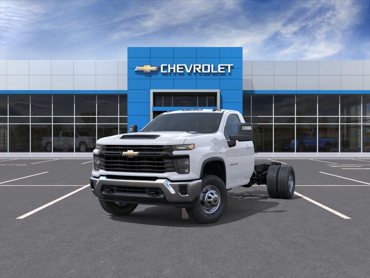 2026 Chevrolet Silverado 3500 HD Work Truck - Photo 8