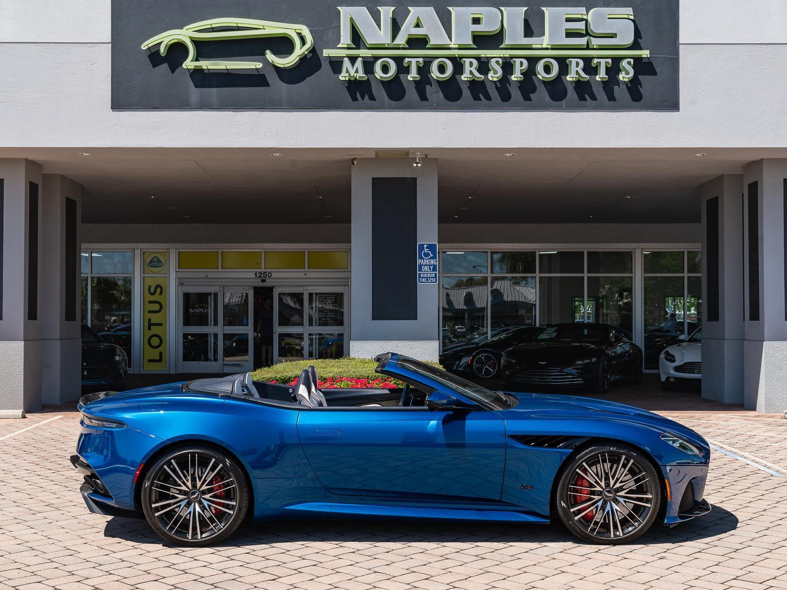 Used 2022 Aston Martin DBS Superleggera
