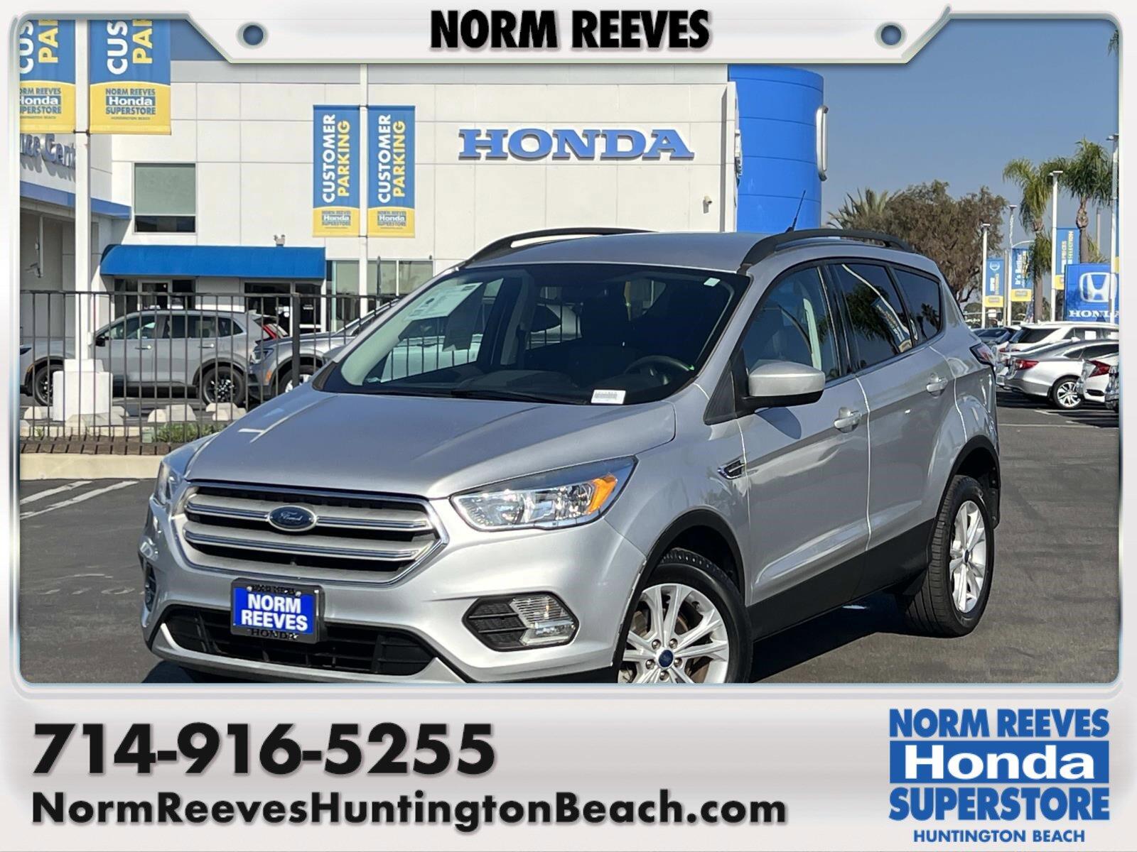 2018 Ford Escape SE