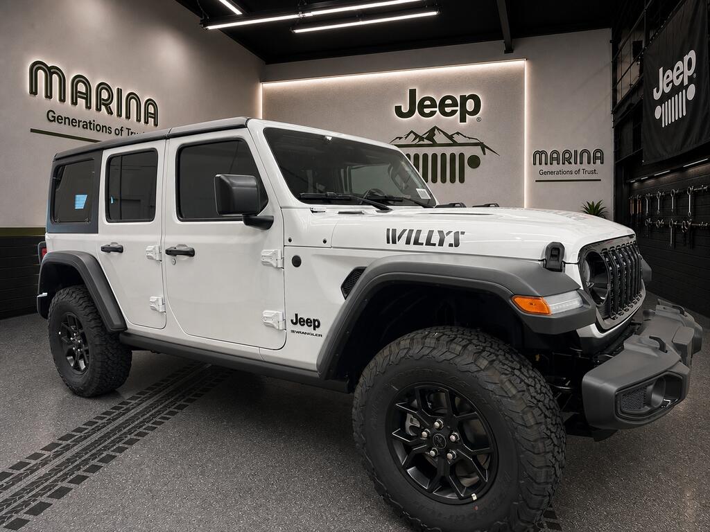 2026 Jeep Wrangler Willys's photo