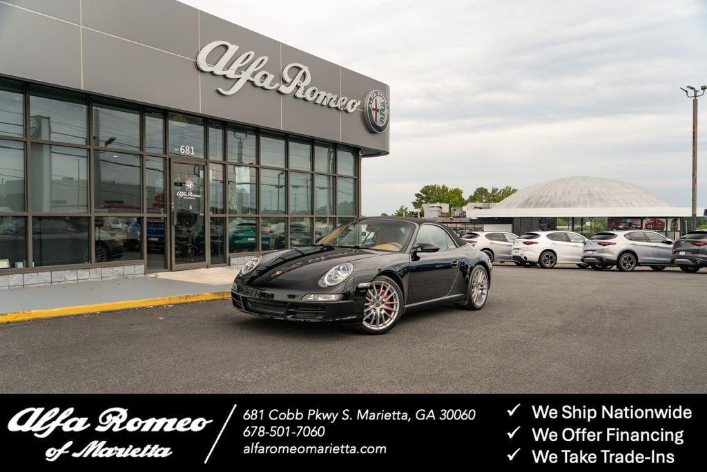 Used 2006 Porsche 911 Carrera S with VIN WP0CB29996S766794 for sale in Marietta, GA