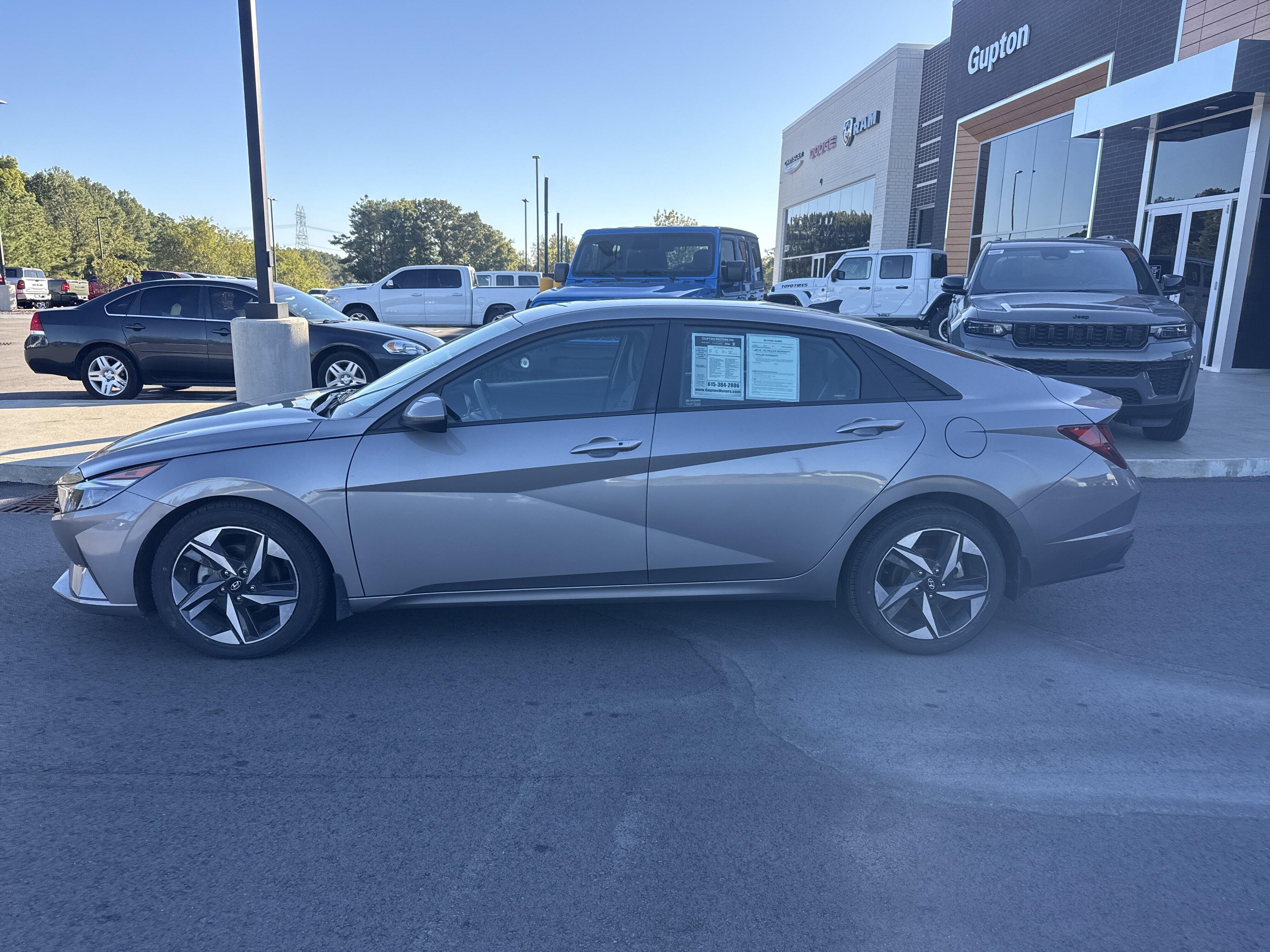 Used 2023 Hyundai Elantra SEL with VIN KMHLS4AG1PU485547 for sale in Springfield, TN
