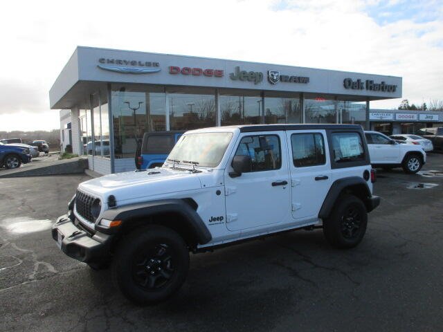 Used 2022 Jeep Wrangler Sport S with VIN 1C4GJXAN3NW151658 for sale in Oak Harbor, WA