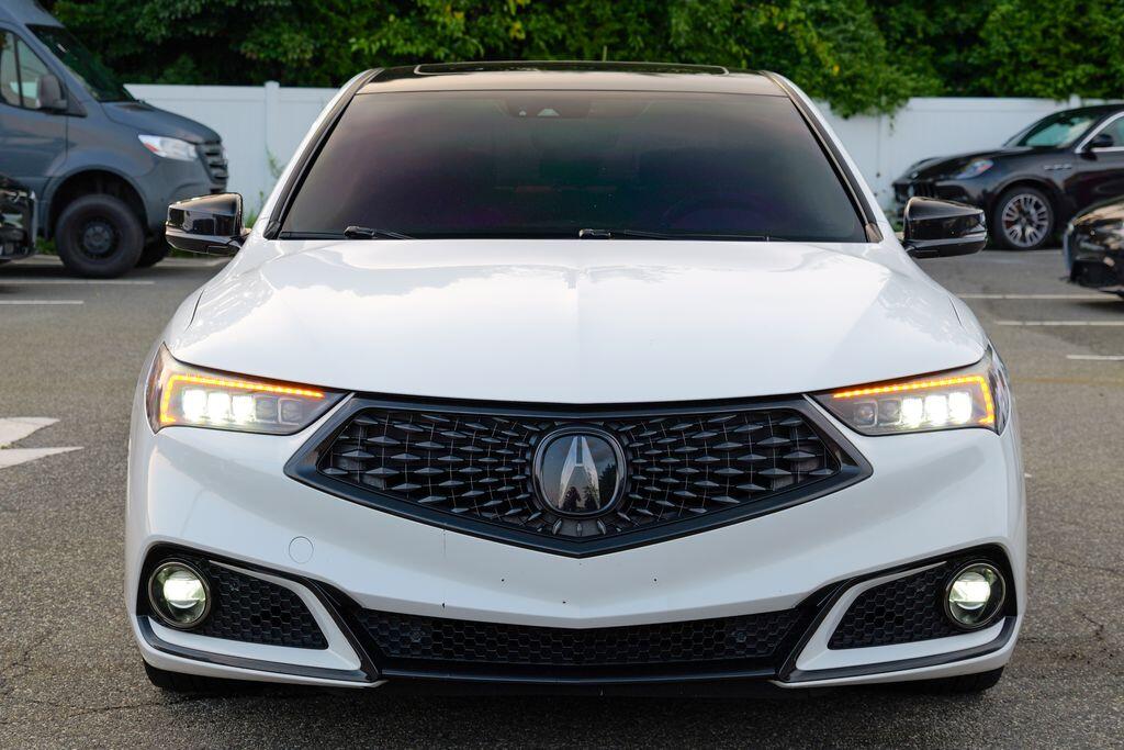 Used 2020 Acura TLX Technology & A-Spec Pack with VIN 19UUB1F6XLA009835 for sale in Englewood Cliffs, NJ