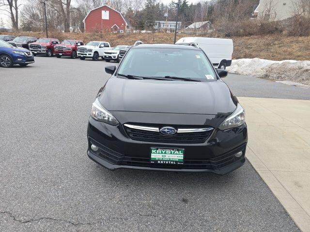 Used 2022 Subaru Impreza Premium with VIN 4S3GTAV67N3713850 for sale in Warrensburg, NY
