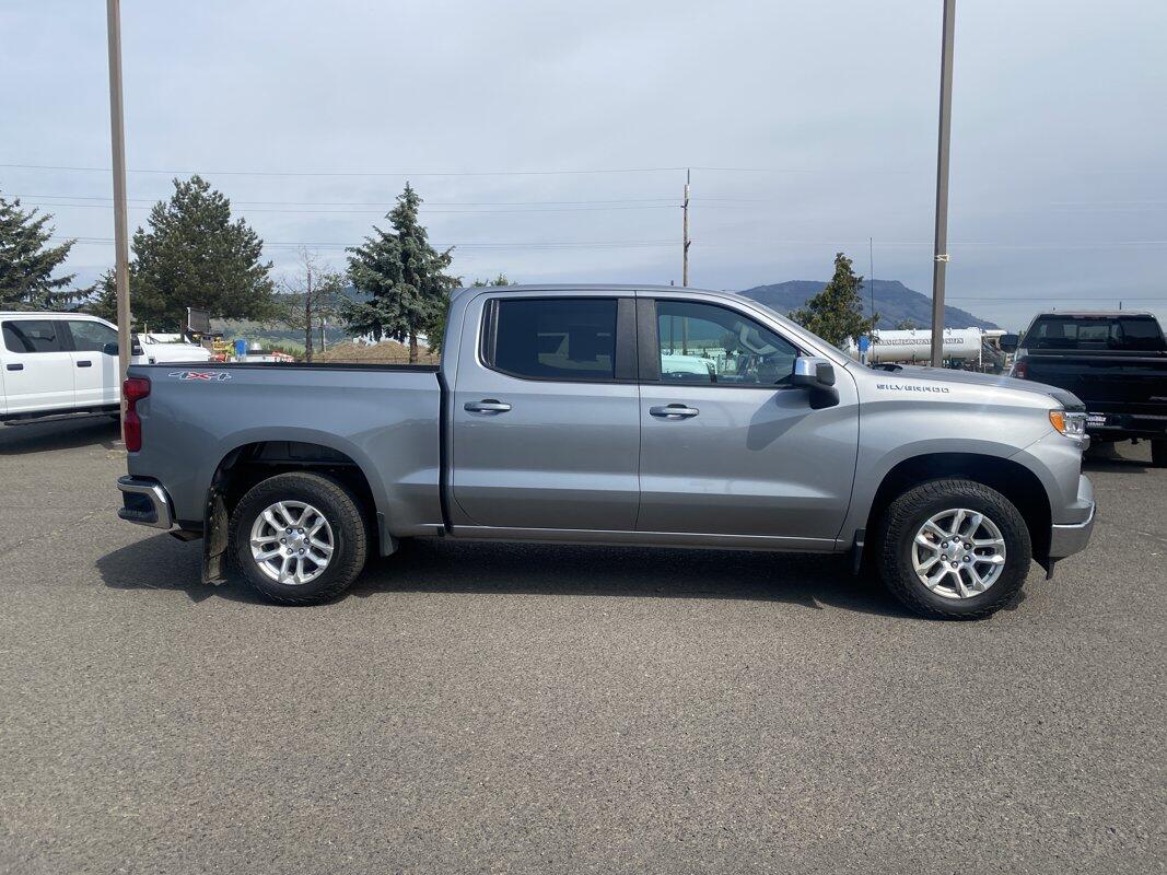 Used 2023 Chevrolet Silverado 1500 LT with VIN 1GCPDDEK6PZ162550 for sale in Island City, OR