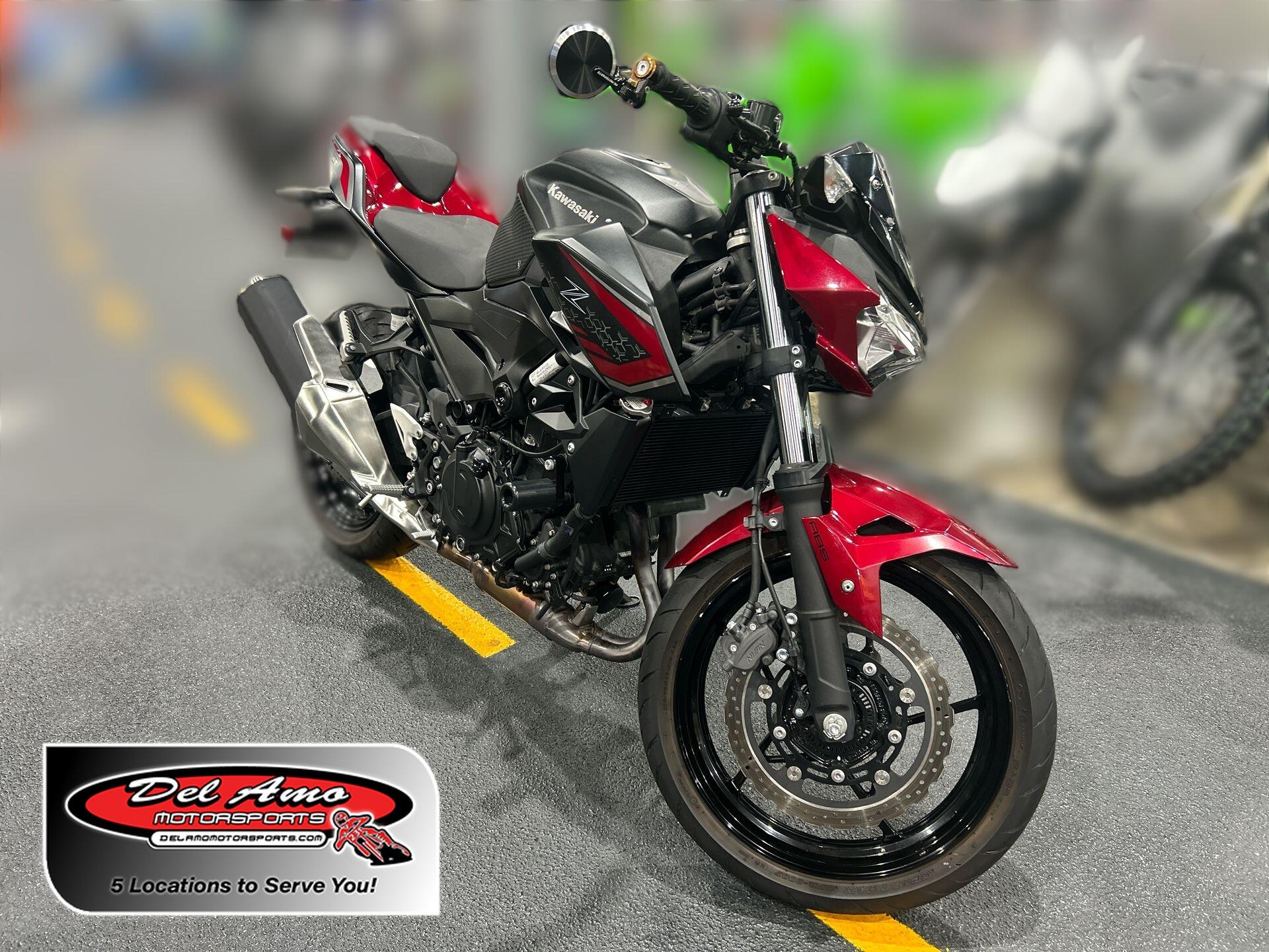 2021 Kawasaki Z400 ABS