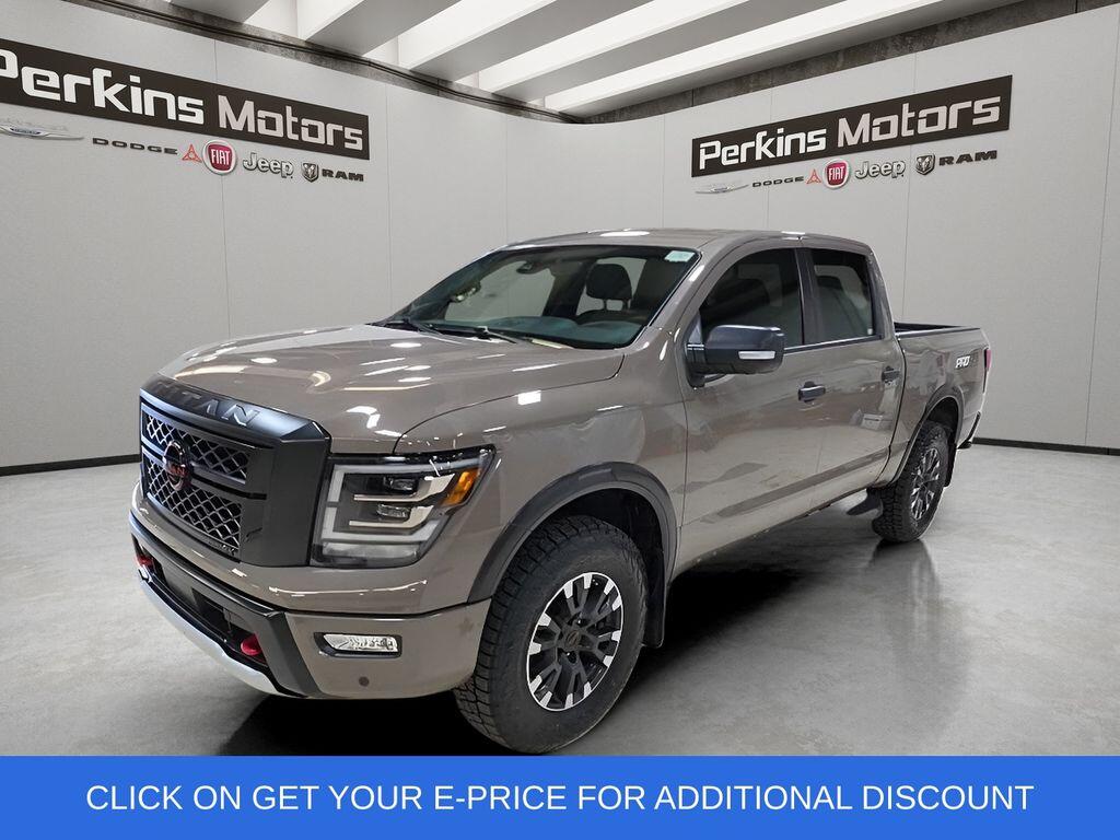 2024 Nissan Titan PRO-4X
