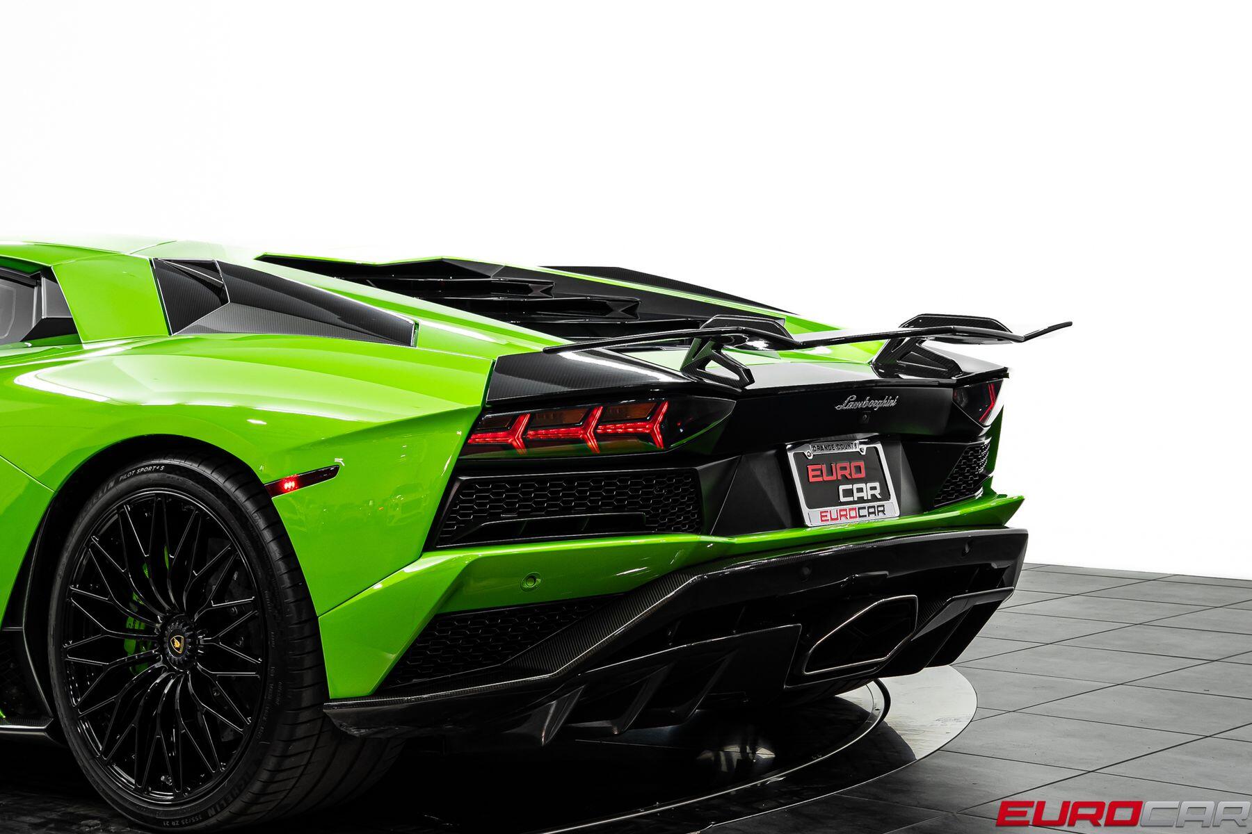 2018 Lamborghini Aventador S *HUGE CARBON OPTION* FRONT PPF*Image 18
