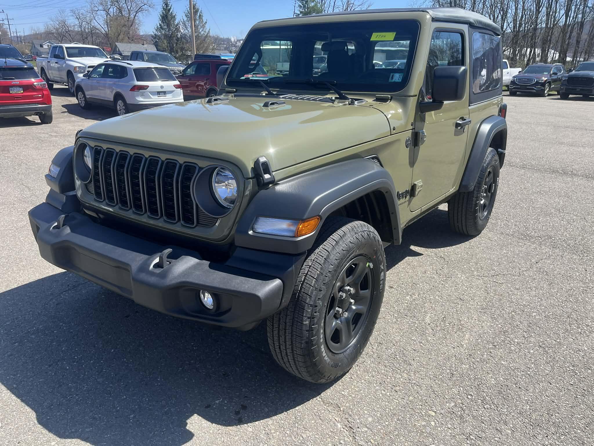 2026 Jeep Wrangler 2-Door