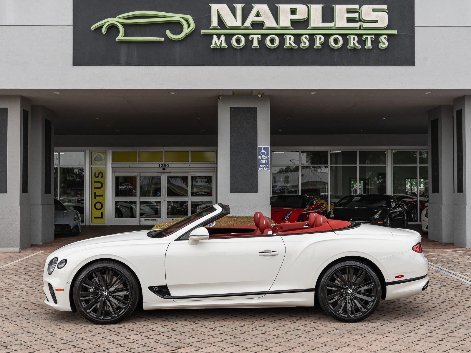 Used 2022 Bentley Continental GT Speed